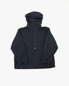 1105-VTC - NAVY Parka Vintage Twill - Charcoal