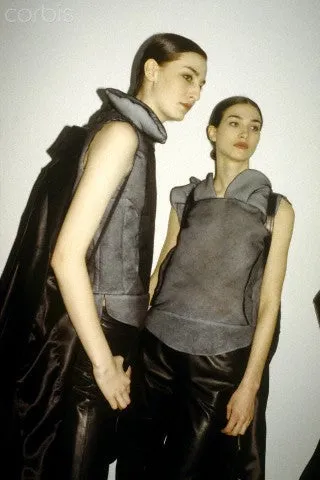 1999 Silk Organza Biker Jacket with Destroyed Padding