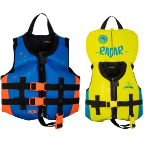 2023 Radar Boy's Toddler CGA Life Jacket