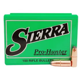 30 Caliber - Pro-Hunter, 170 Grains, Jacketed Flat Nose, Per 100