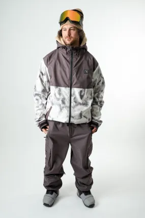 Access Full Zip Jacket - Eskimo and Primer