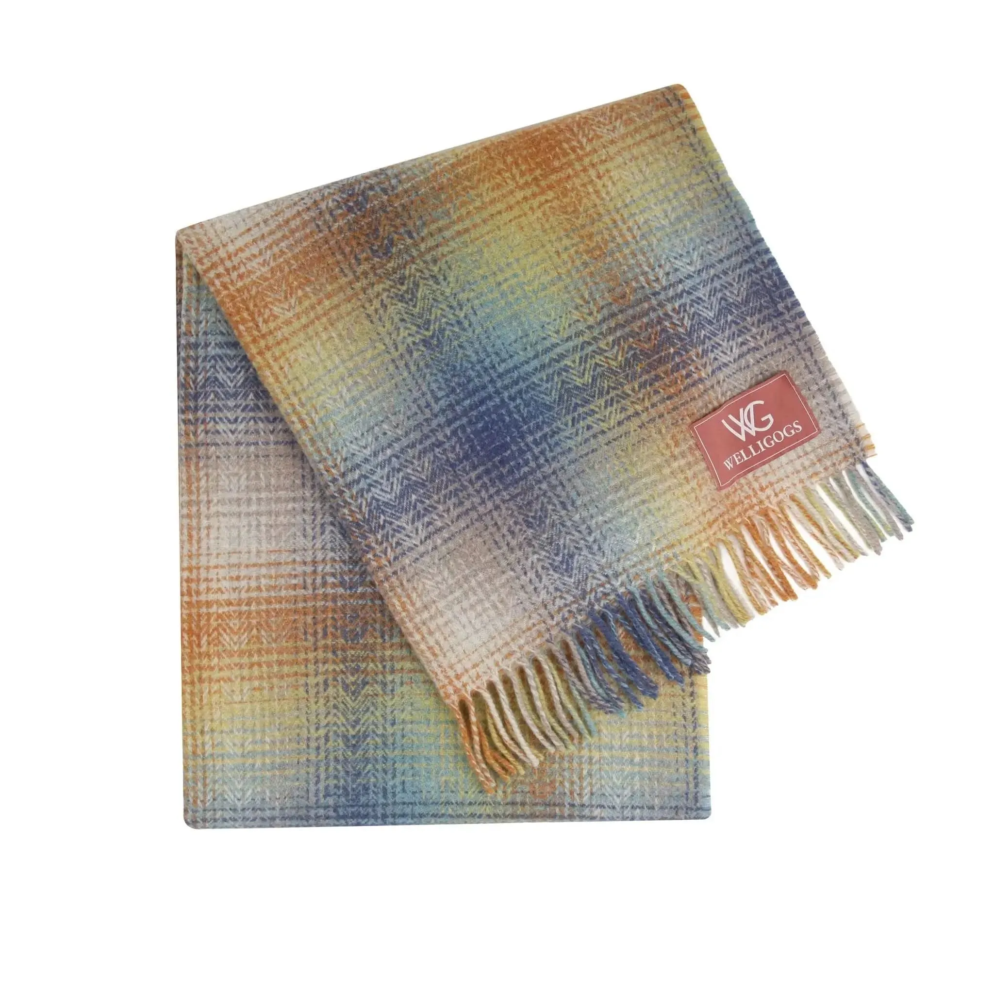 Alaskan Sunset Scarf