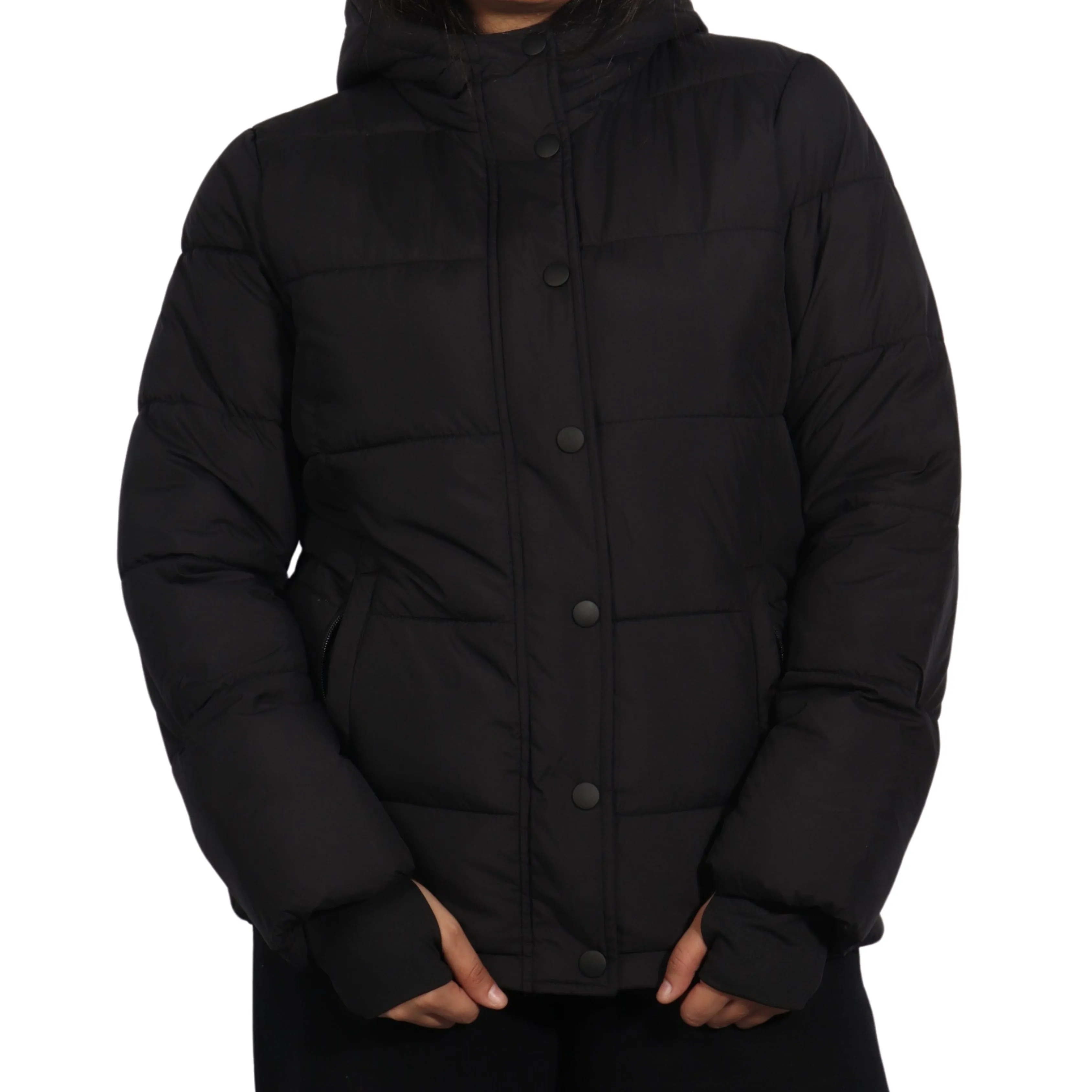 AMAZON ESSENTIALS - Hooded Jacket Puffer