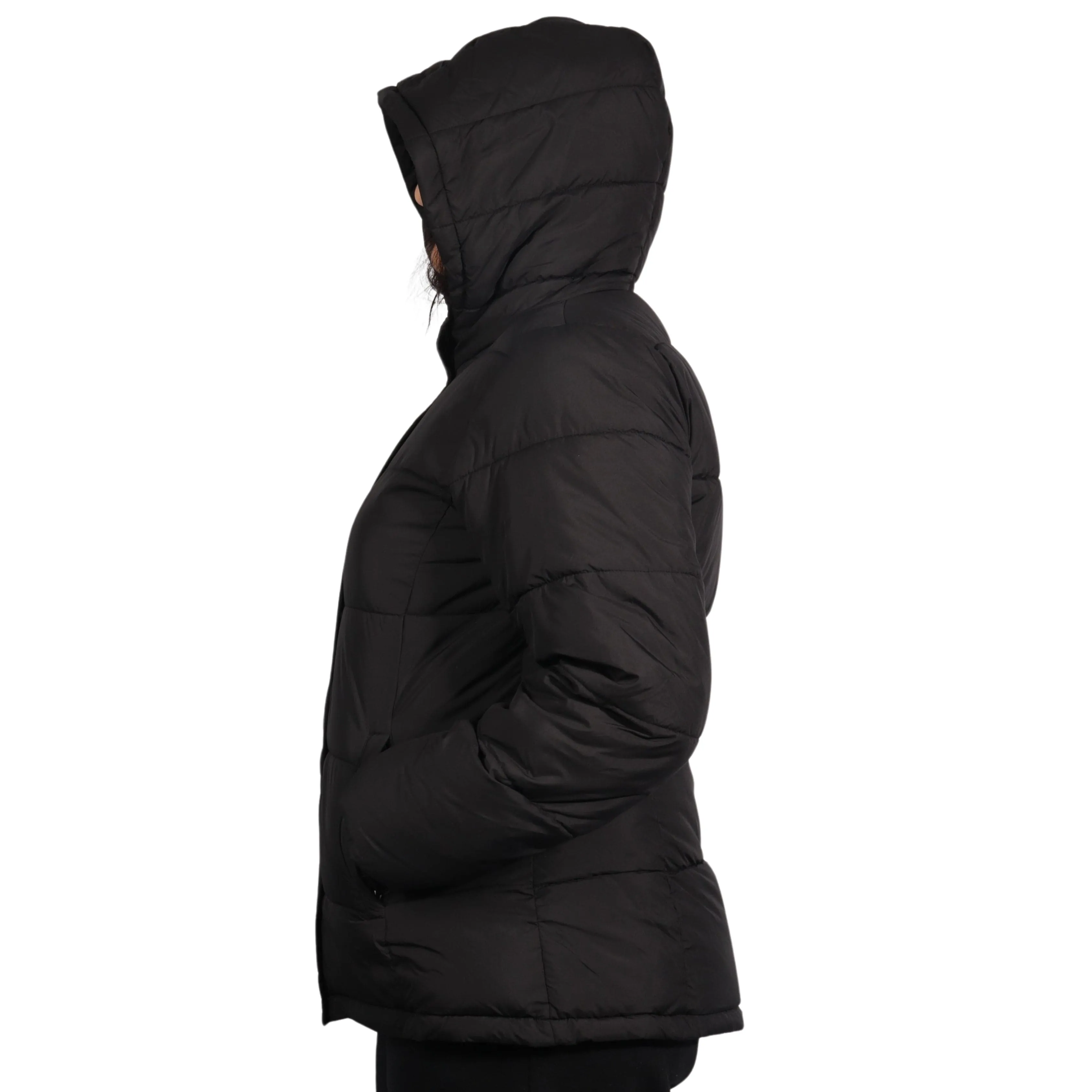 AMAZON ESSENTIALS - Hooded Jacket Puffer