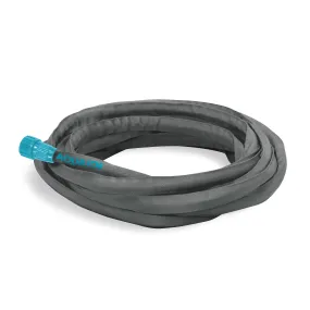 Aqua Joe AJFJH25 Ultra Flexible Kink Free Fiberjacket Garden Hose | 25-Foot