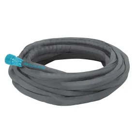 Aqua Joe AJFJH50 Ultra Flexible Kink Free Fiberjacket Garden Hose | 50-Foot