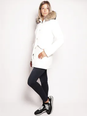 Arctic Parka in Shape Memory Bianco