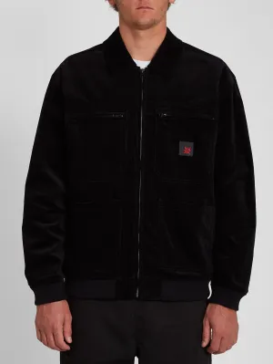 Averted Visions Jacket - BLACK