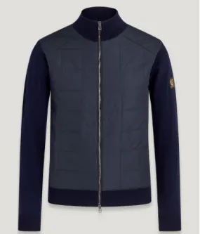 Belstaff Kelbrook Full Zip Cardigan Navy