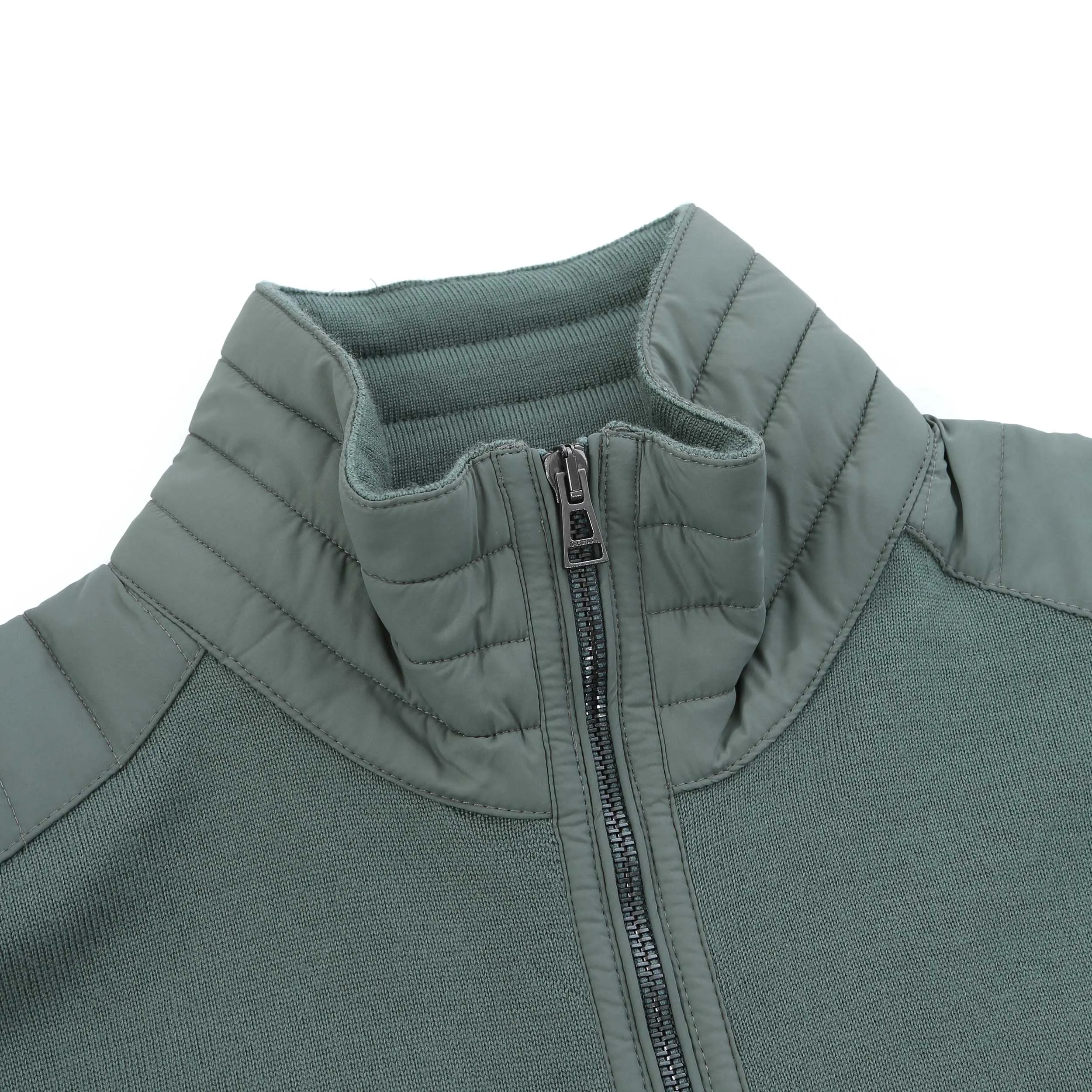 Belstaff Kilmington Knitwear in Mineral Green