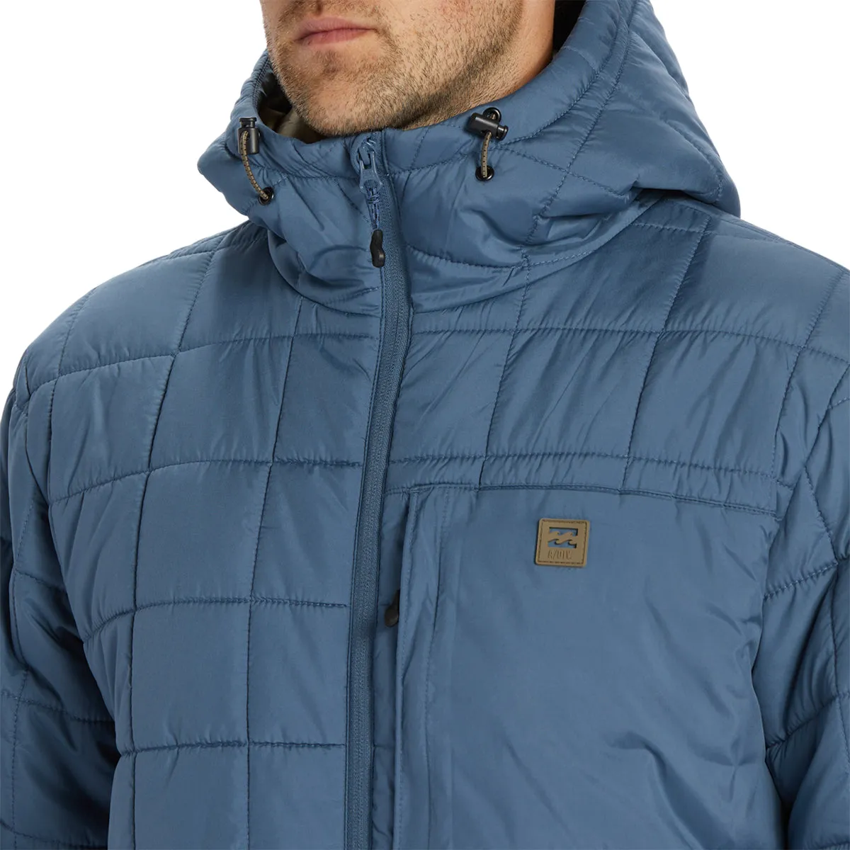 Billabong A/Div Journey Puffer Zip-Up Jacket