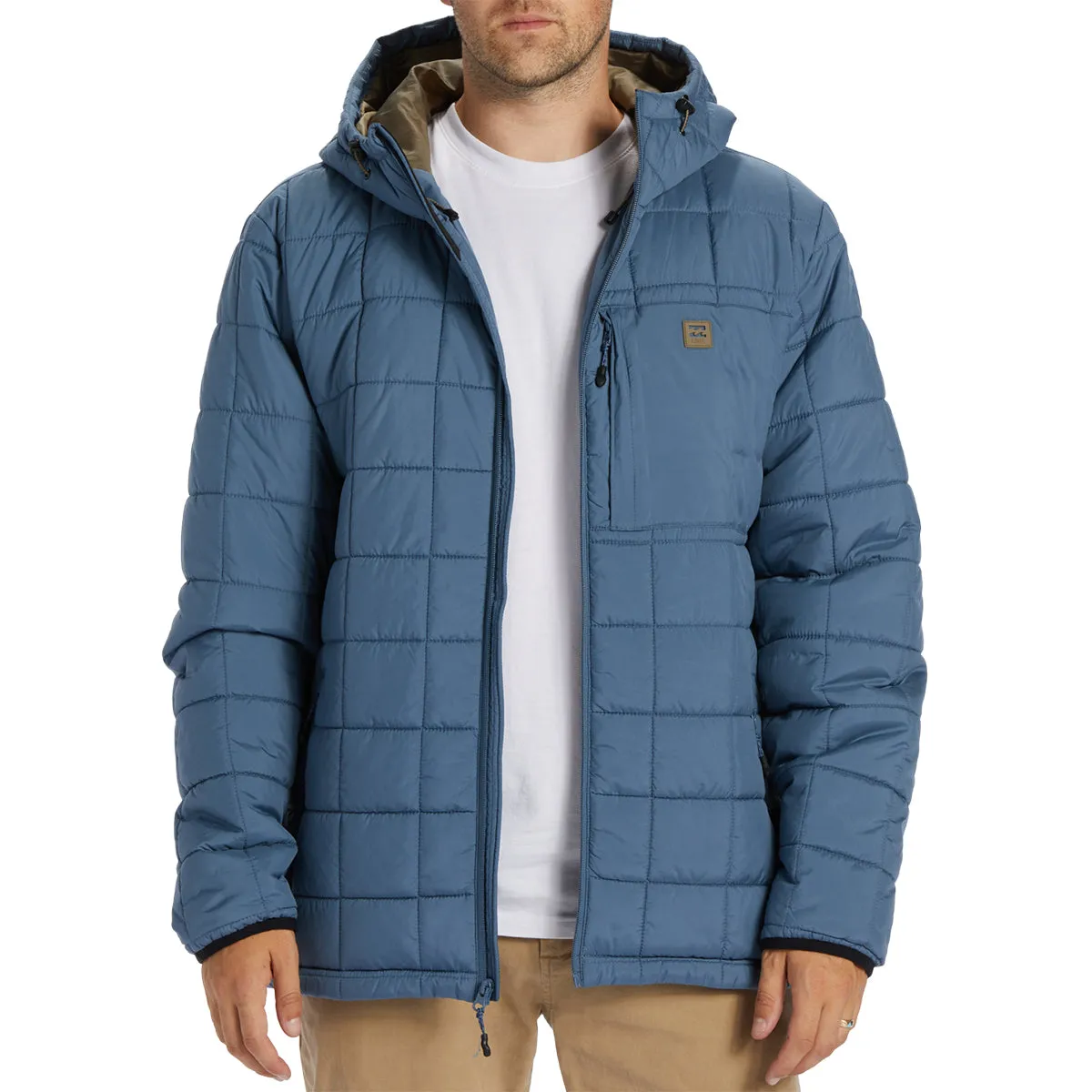 Billabong A/Div Journey Puffer Zip-Up Jacket