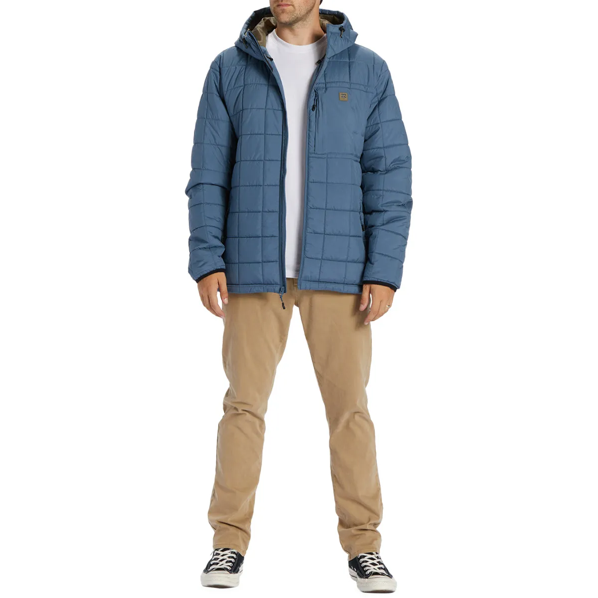 Billabong A/Div Journey Puffer Zip-Up Jacket