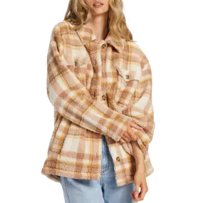 Billabong Women's Fairbanks Teddy Bear Jacket