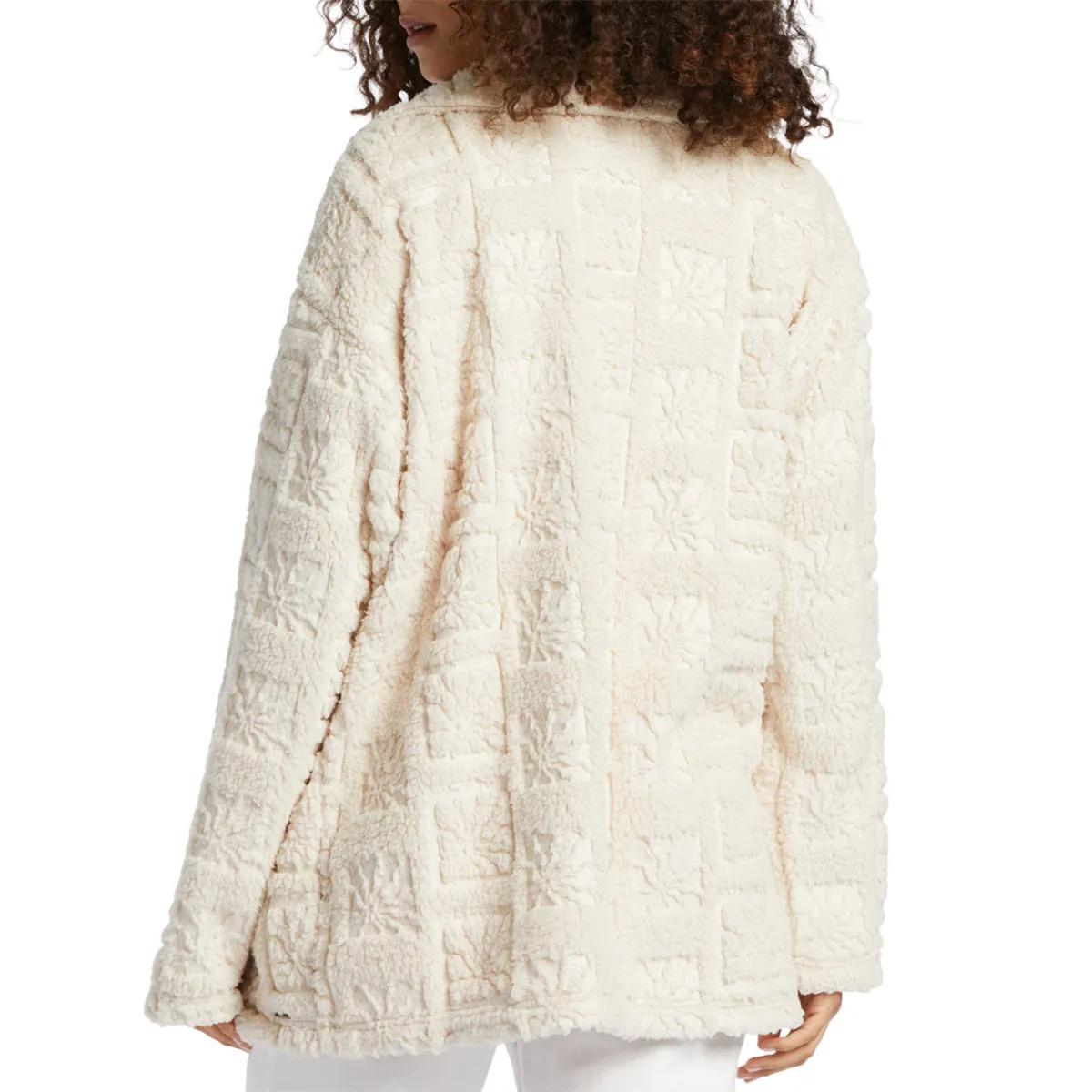 Billabong Women's Fairbanks Teddy Bear Jacket