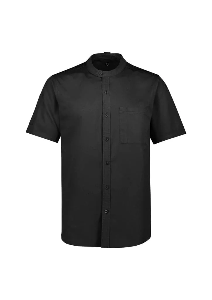 Biz Collection Men's Salsa Short Sleeve Chef Shirt CH329MS