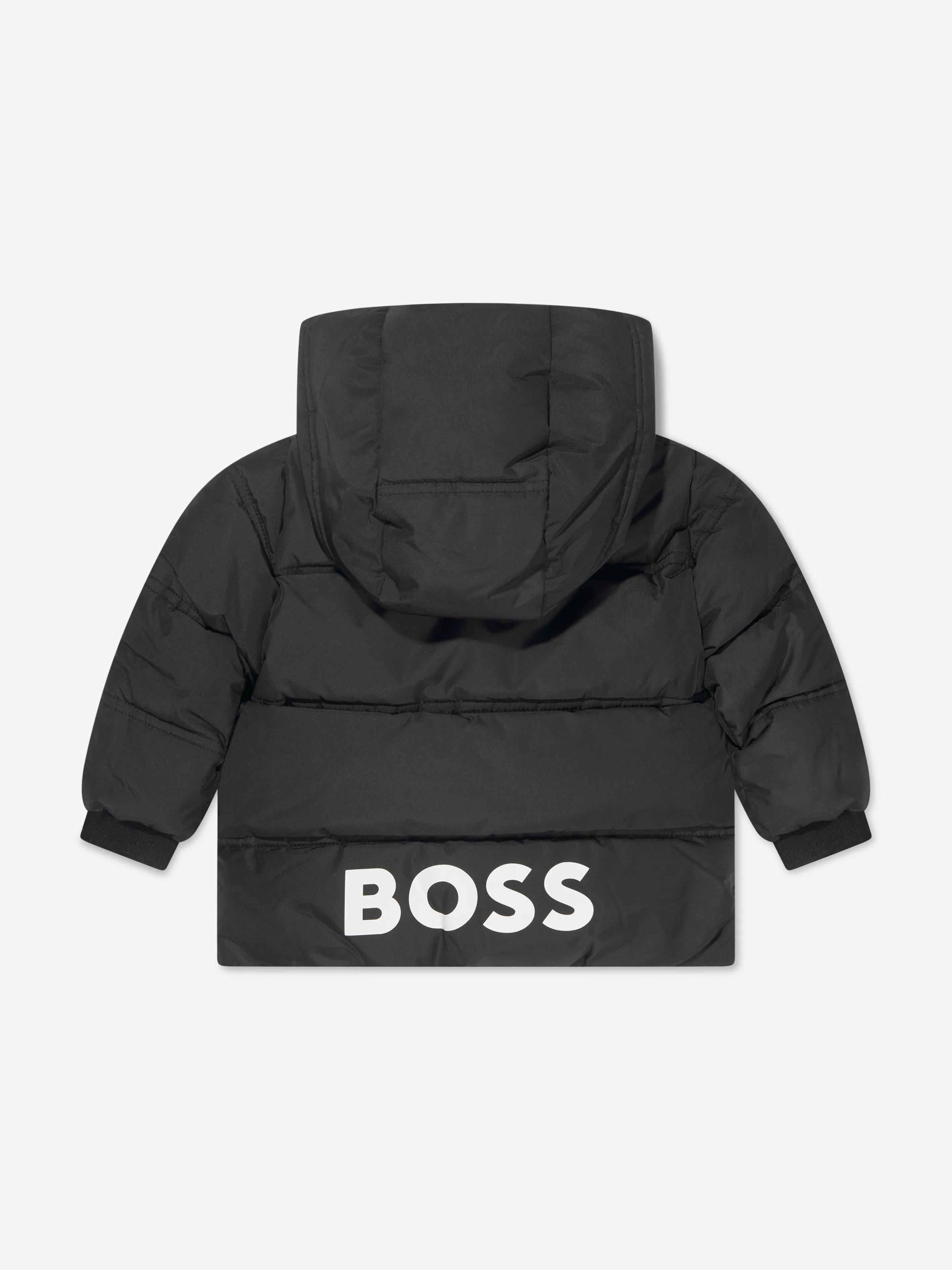 BOSS Baby Boys Down Padded Puffer Jacket