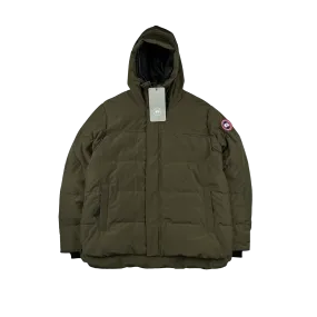 Canada Goose Khaki Macmilan Premium Down Parka Jacket - XXL