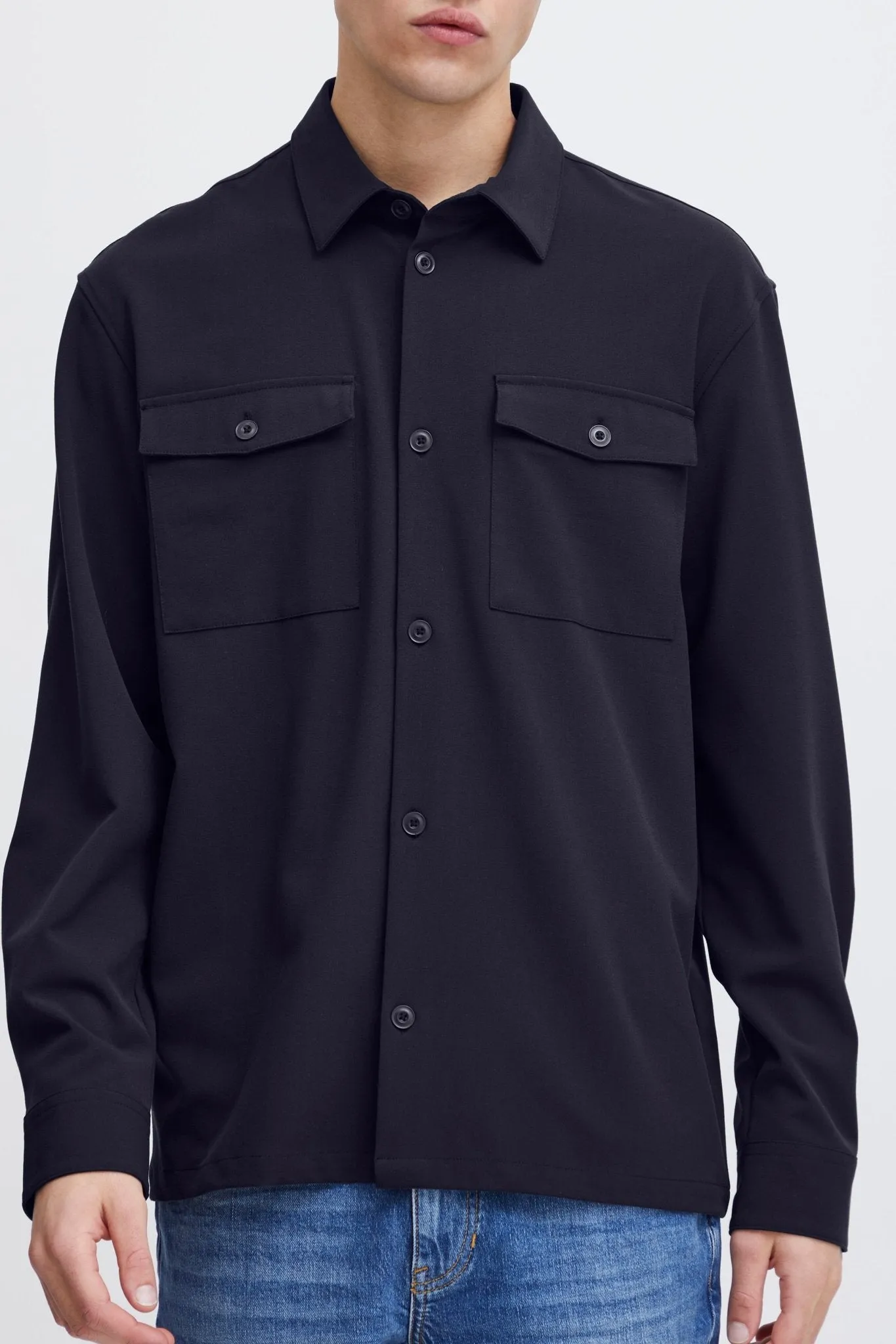 CASUAL FRIDAY - CFAUGUSTO 0141 travel overshirt - 20505059