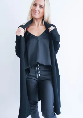 Catherine Cardigan Black