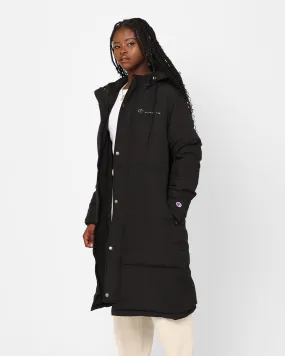 Champion Women's Rochester Puffer Jacket Black