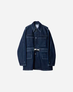 CLASSIC MOUNTAIN TROOPER JACKET .09【WASH INDIGO】