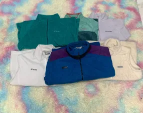 COLUMBIA FLEECES JACKETS FOR WOMEN'S - 10 PIECE