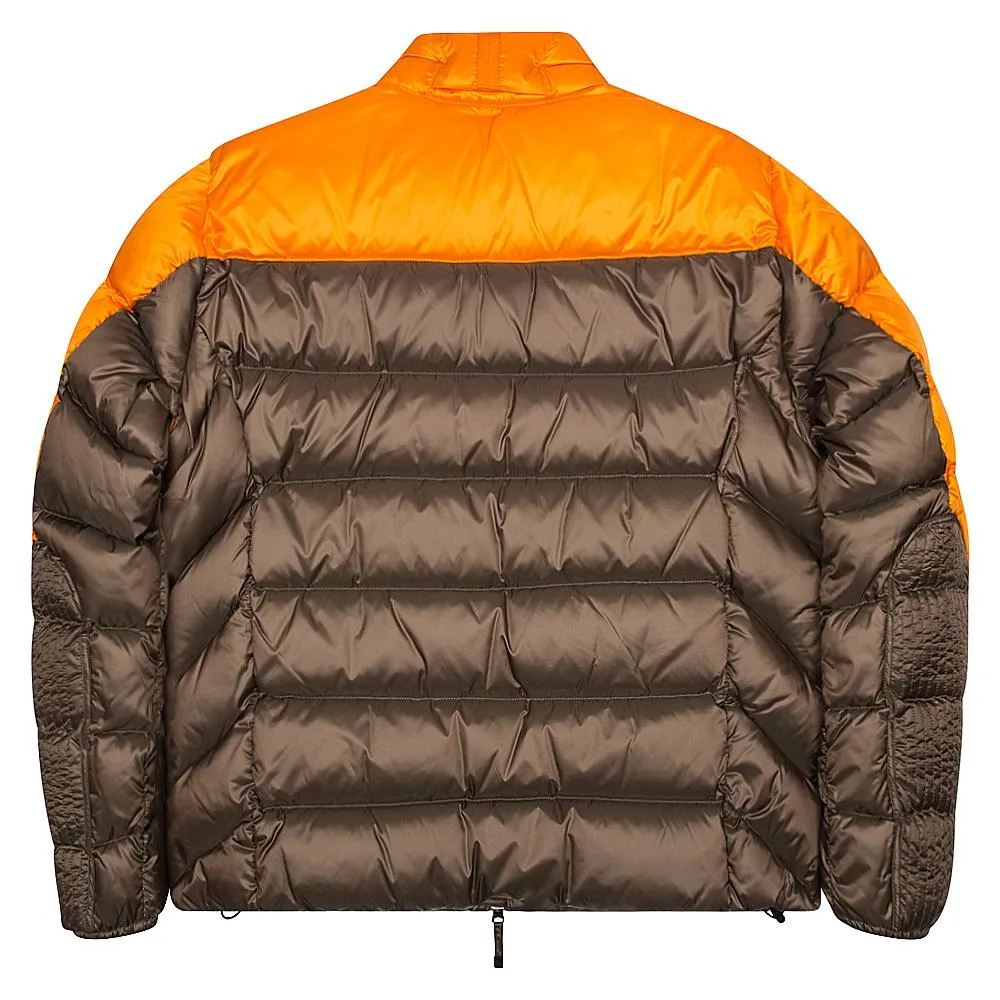 Dillon Jacket | Orange/Grn