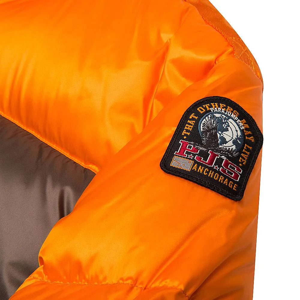 Dillon Jacket | Orange/Grn