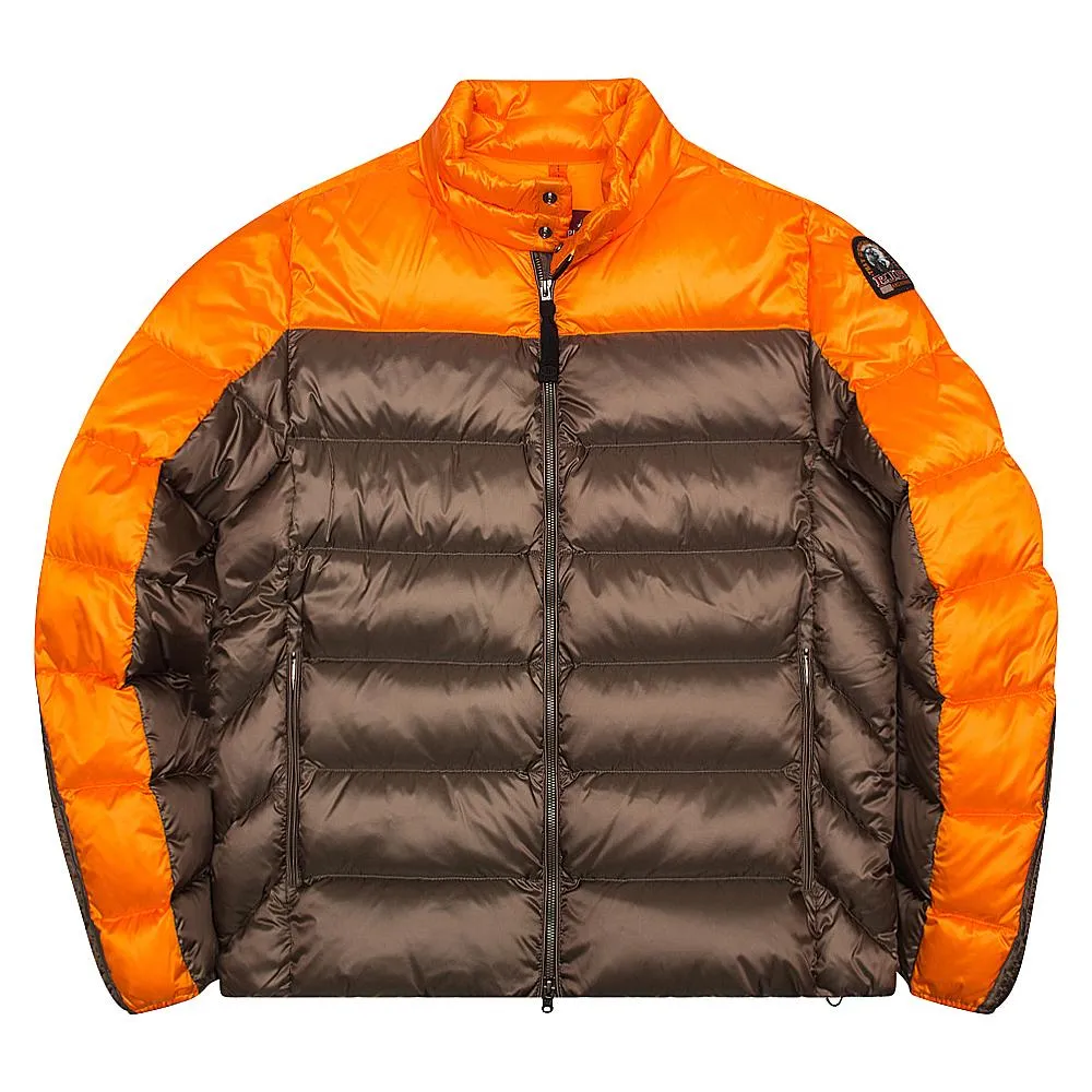 Dillon Jacket | Orange/Grn