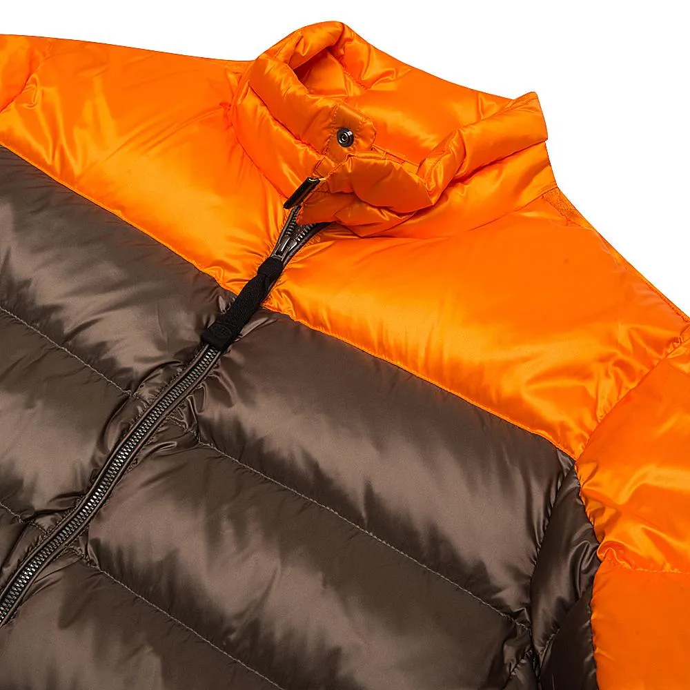 Dillon Jacket | Orange/Grn