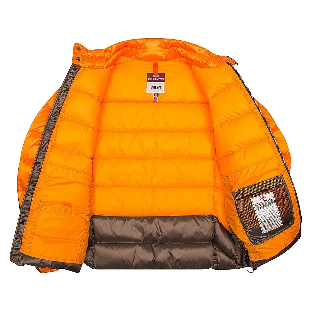 Dillon Jacket | Orange/Grn