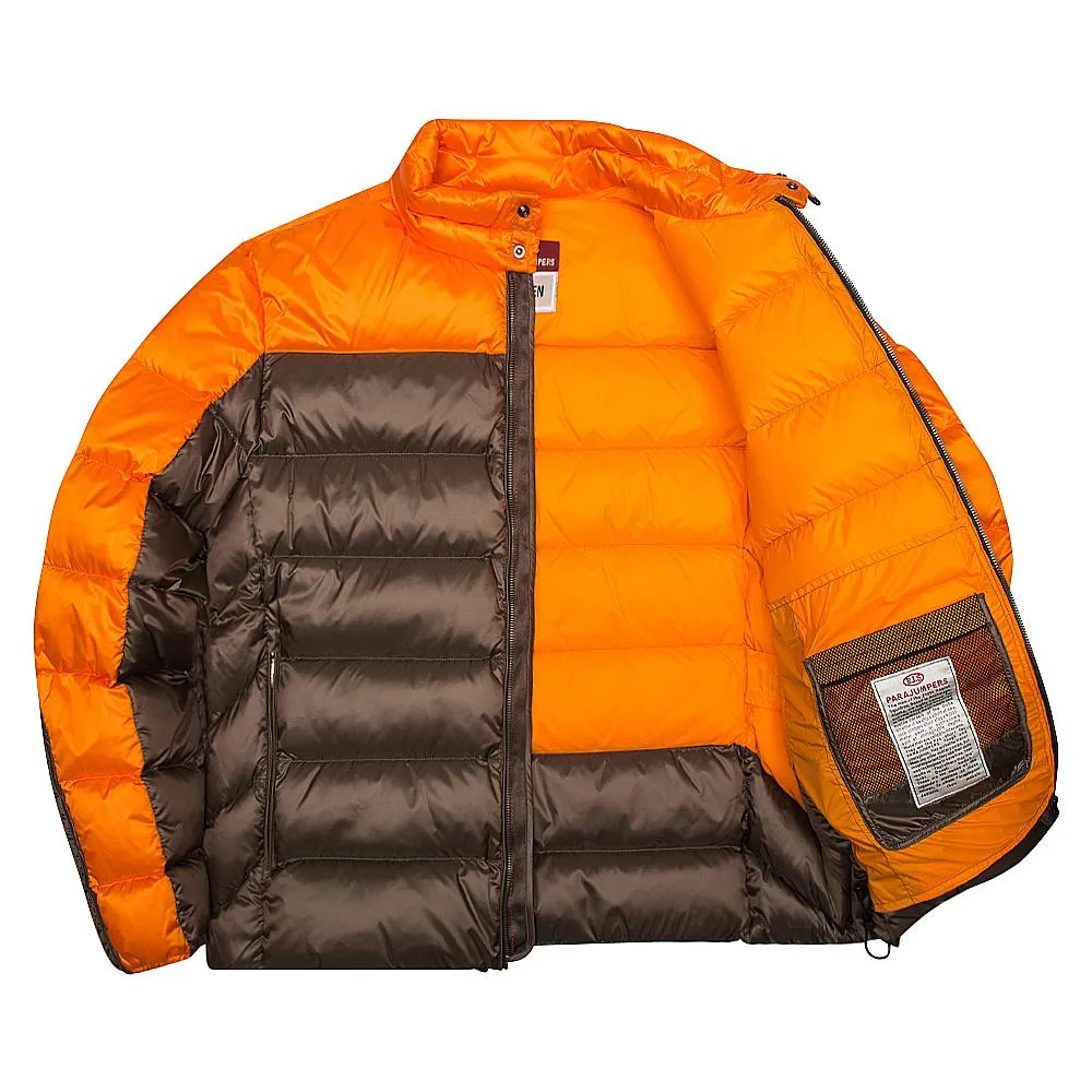 Dillon Jacket | Orange/Grn