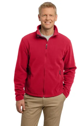 DISCONTINUED  Port Authority ®  Tall Value Fleece Jacket. TLF217