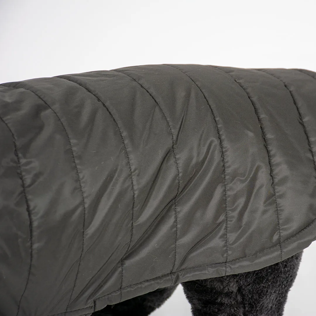 DOG JACKET PUFFER – OUTDOOR - BLACK