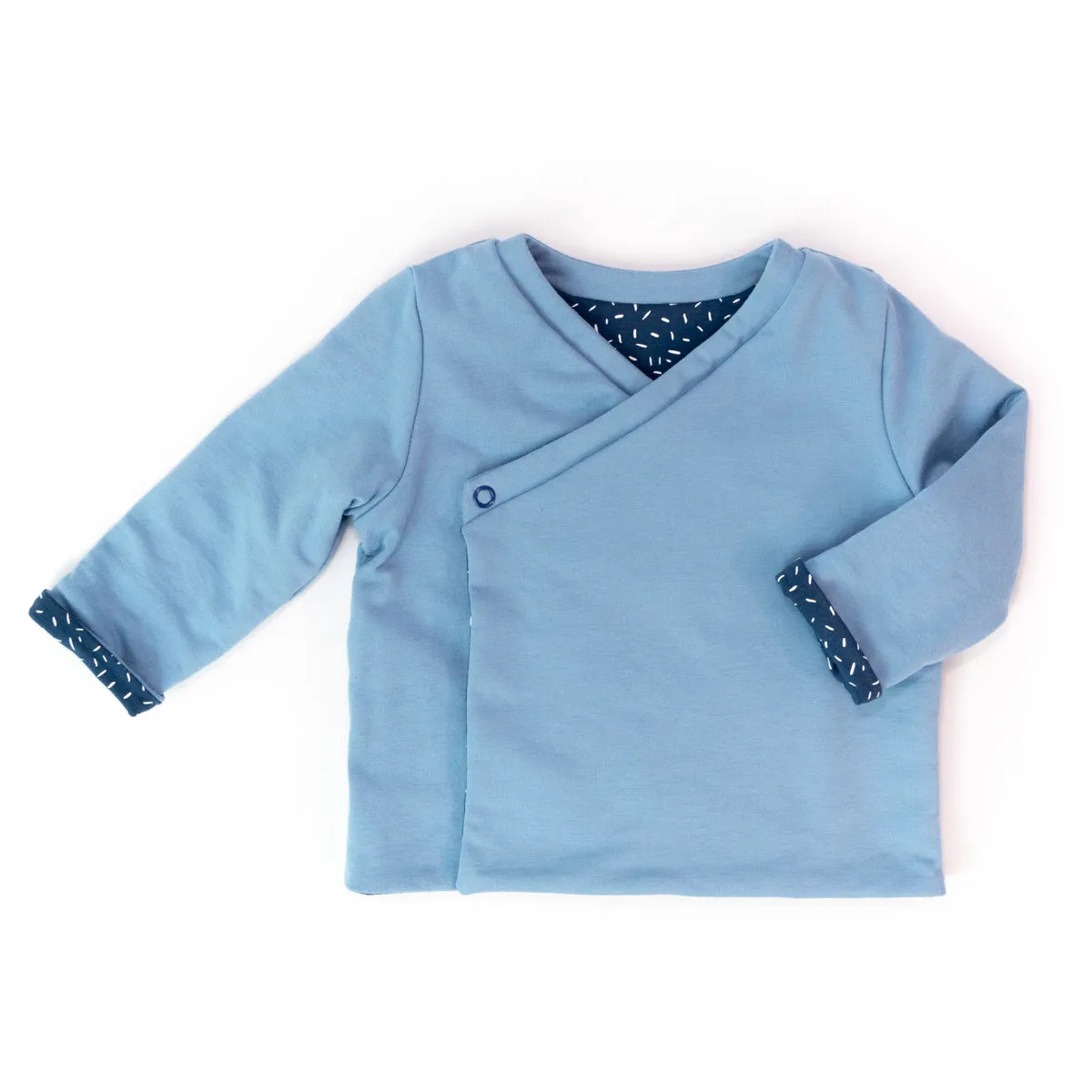 DUBLIN Cardigan or dress - Baby 1M/4Y - PDF Sewing Pattern