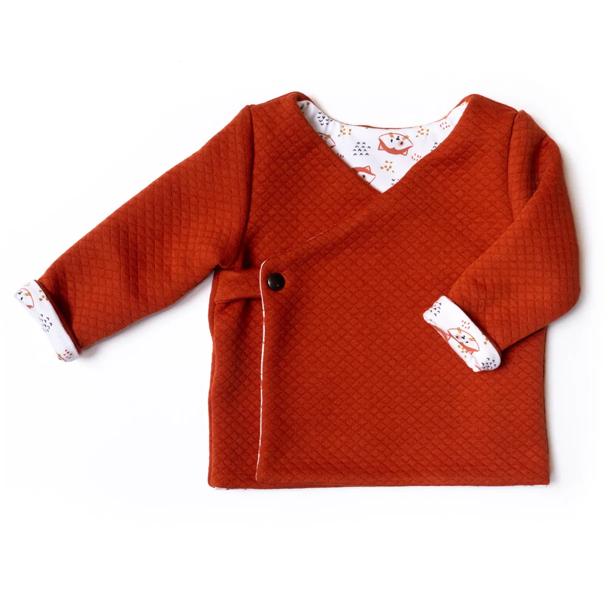 DUBLIN Cardigan or dress - Baby 1M/4Y - PDF Sewing Pattern