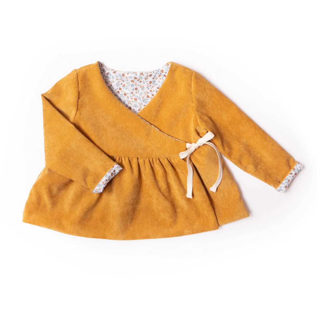 DUBLIN Cardigan or dress - Baby 1M/4Y - PDF Sewing Pattern