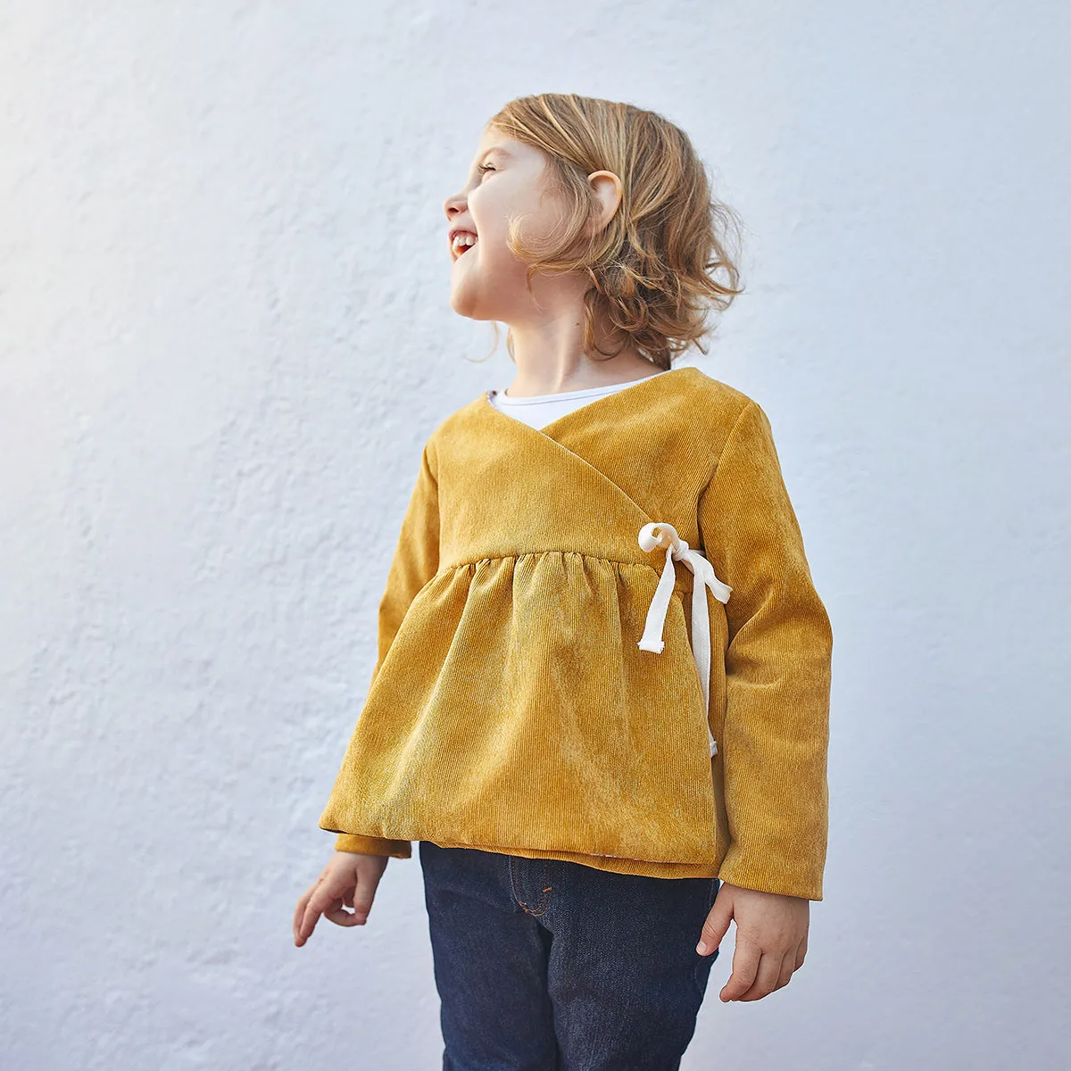 DUBLIN Cardigan or dress - Baby 1M/4Y - PDF Sewing Pattern