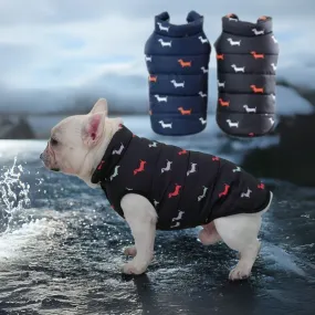 EverPeak Ultimate Warmth Puffer Jacket for French Bulldogs