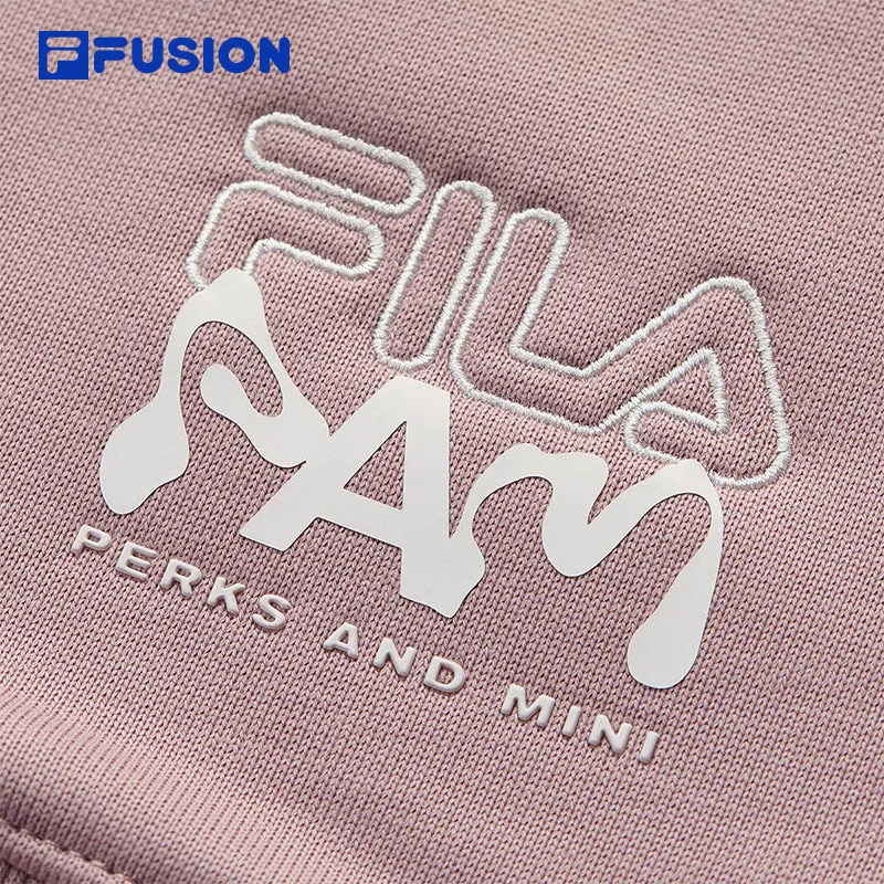 FILA FUSION CROSS OVER FILA FUSION X P.A.M DOWN TO EARTH Women Jacket (Violet)