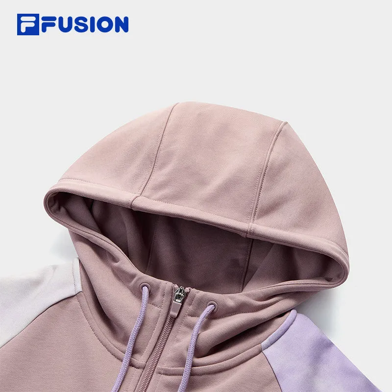 FILA FUSION CROSS OVER FILA FUSION X P.A.M DOWN TO EARTH Women Jacket (Violet)