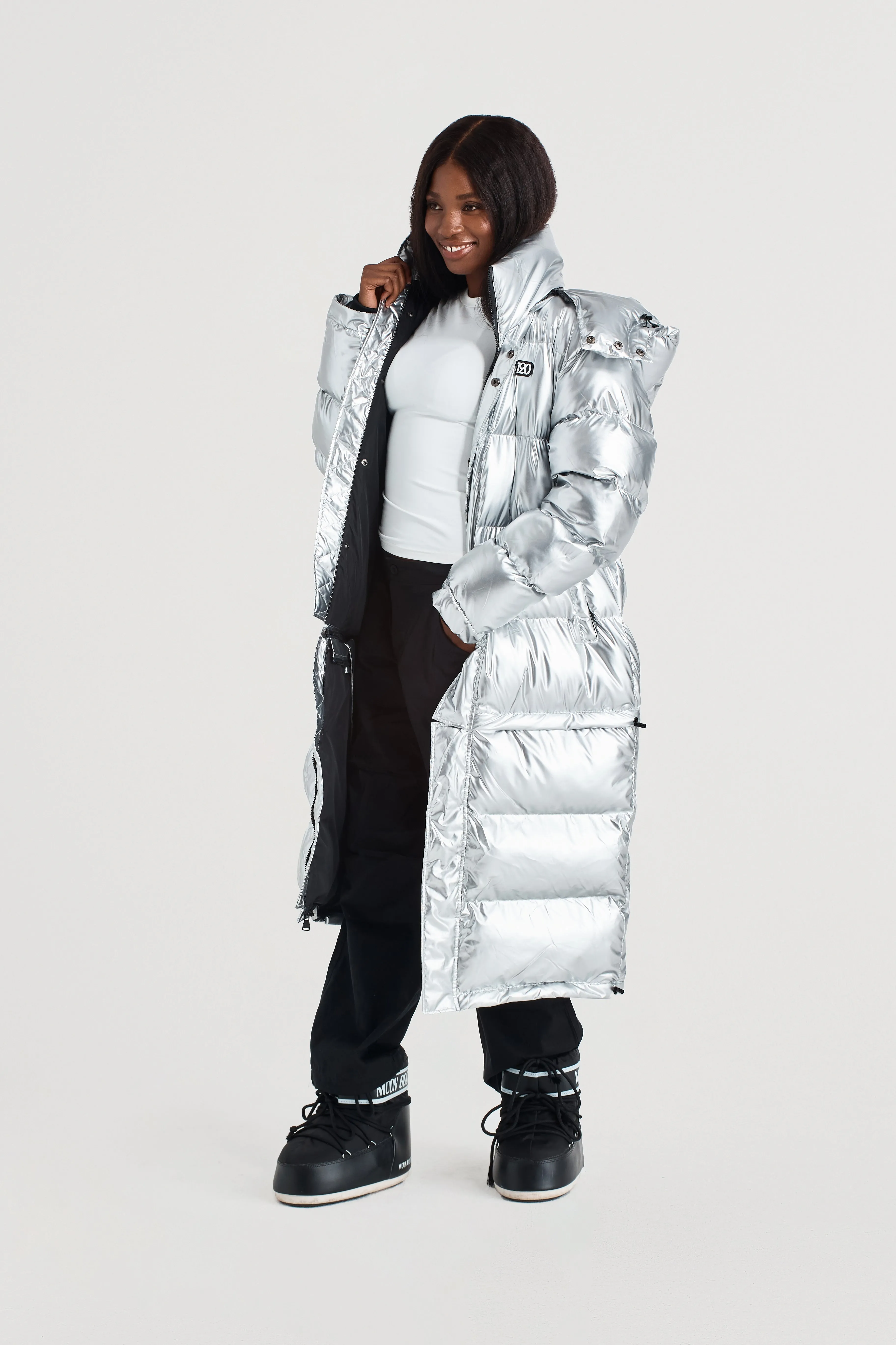 Futuristic Foil Classic Max™ Puffer