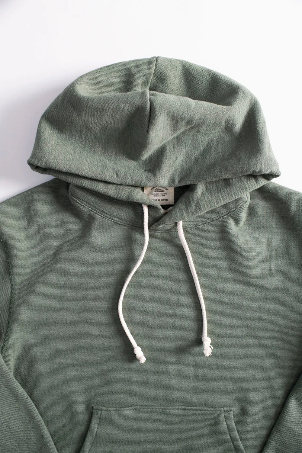 GG Sweat Pullover Parka - 152 Slate Green