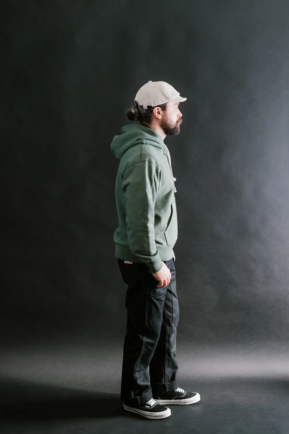 GG Sweat Pullover Parka - 152 Slate Green