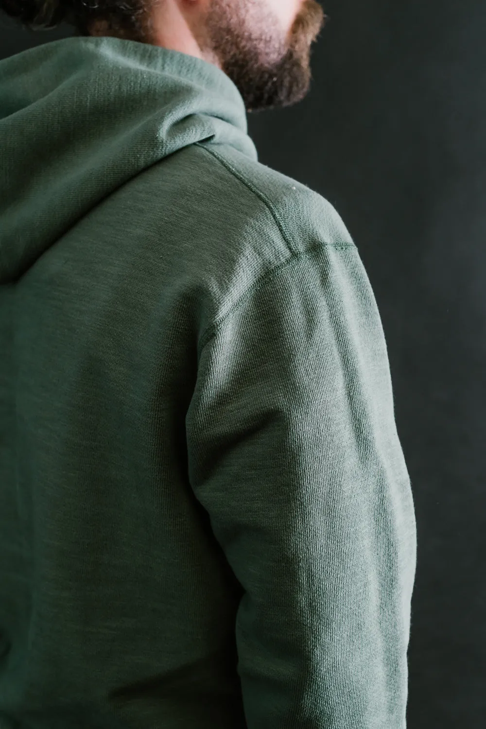 GG Sweat Pullover Parka - 152 Slate Green