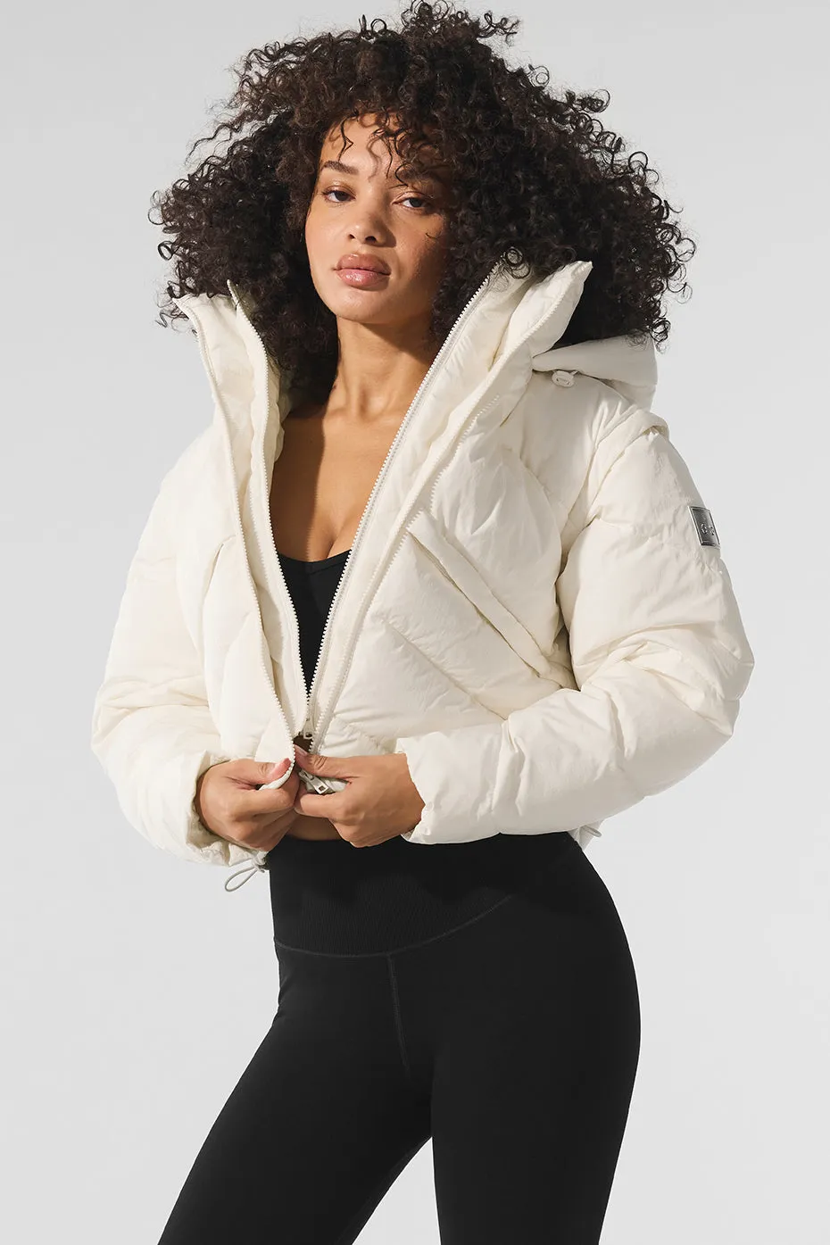 Glacier Puffer - Ivory