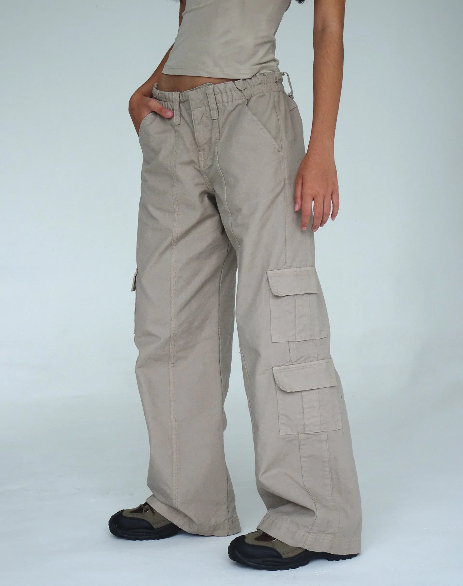 Hansa Cargo Trouser in Stone