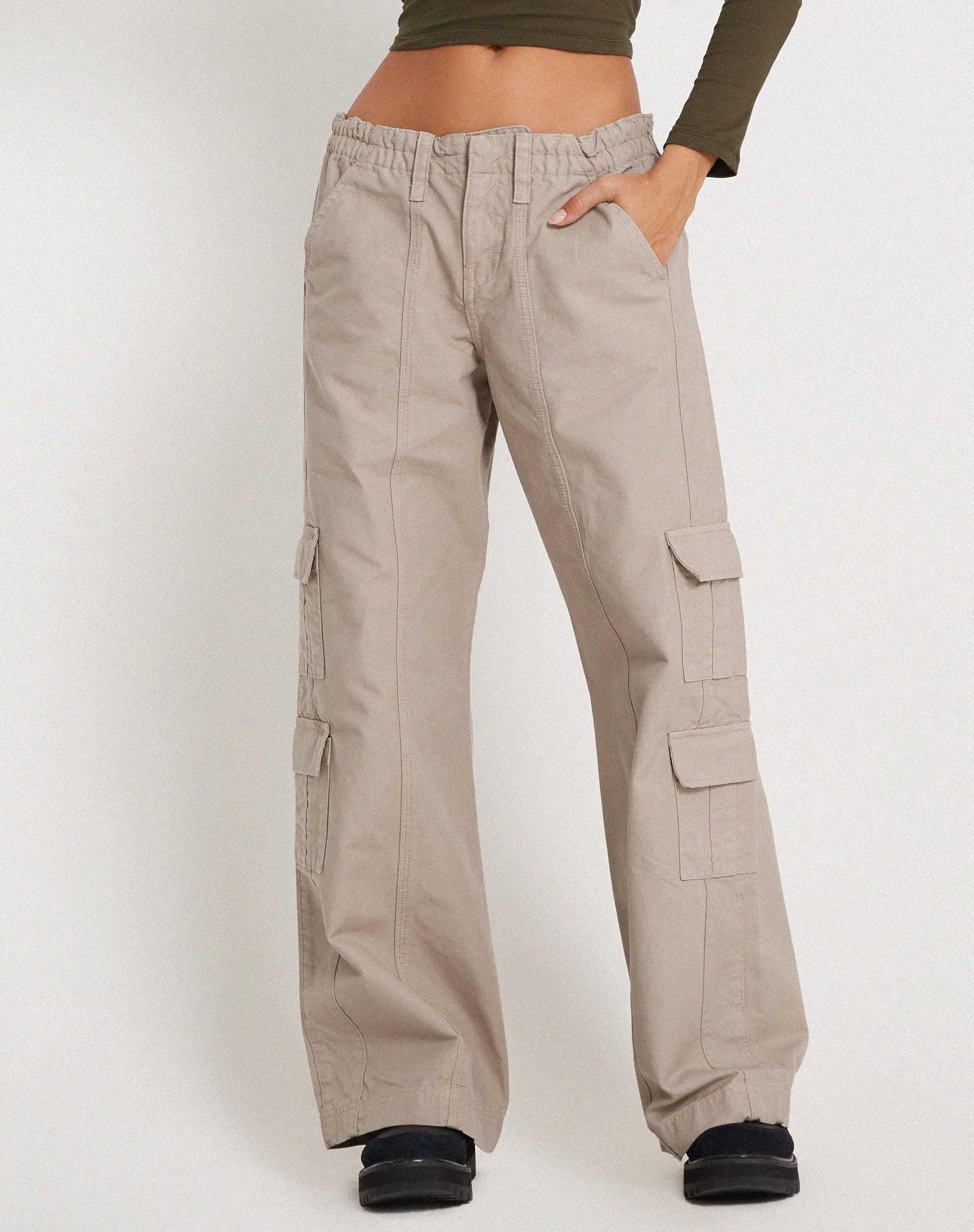 Hansa Cargo Trouser in Stone