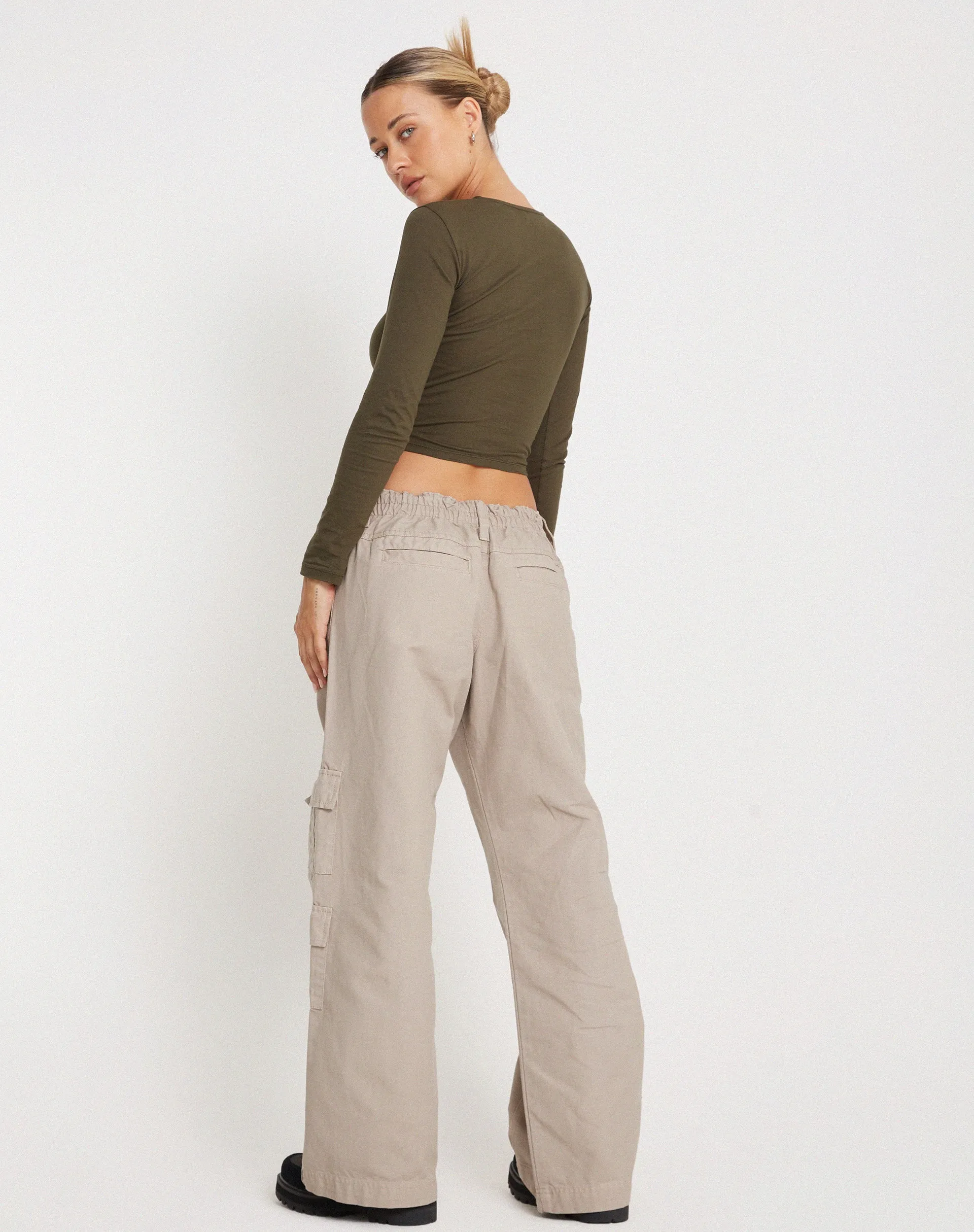 Hansa Cargo Trouser in Stone